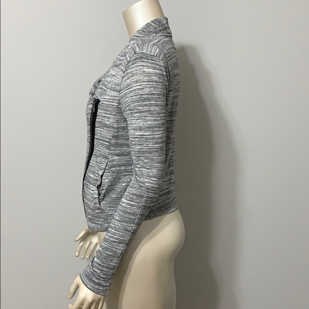Lou & Grey asymmetrical jacket with zipper - Picture 3 of 6